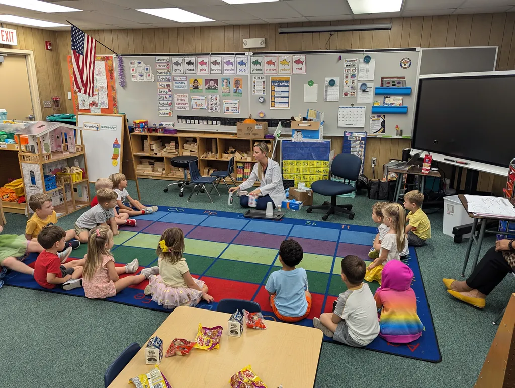 Dental Arts community outreach at Bauder Day