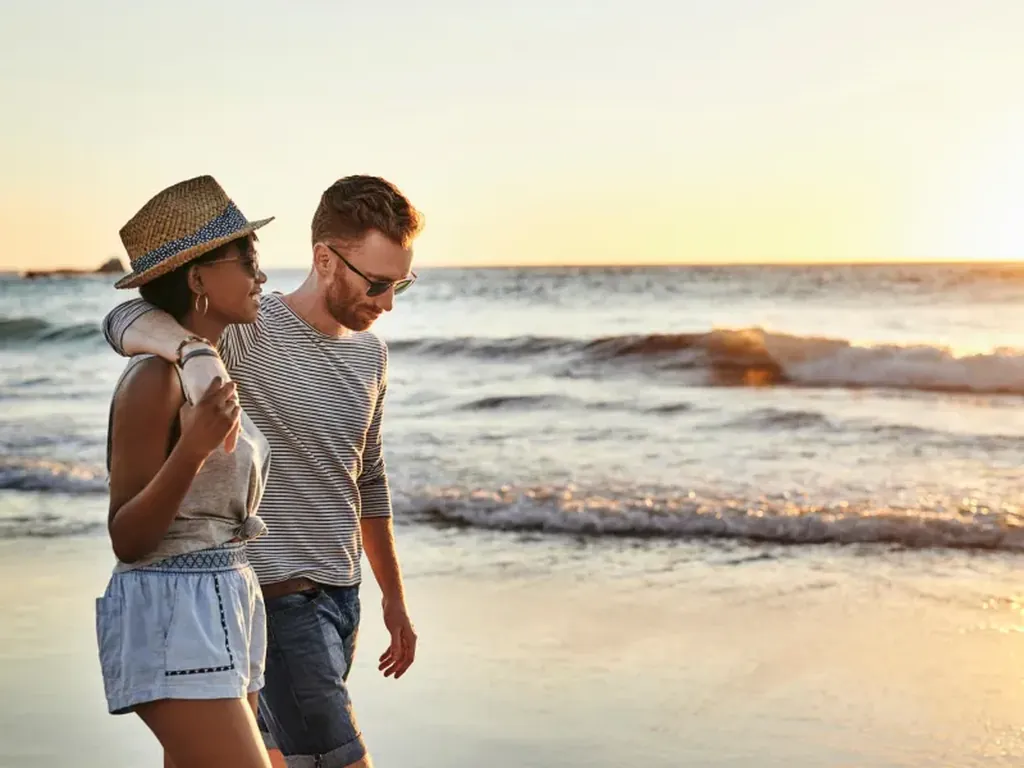 Beautiful confident smile